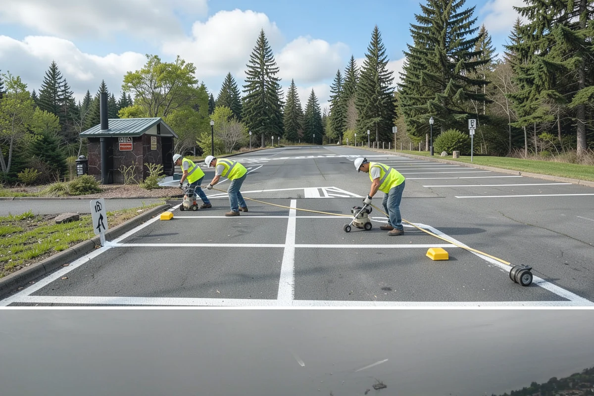 Municipal Gutter Installation in Des Moines, King County, WA - Installation ahead of the fall rainy season ensures systems are ready for peak Northwest precipitation.