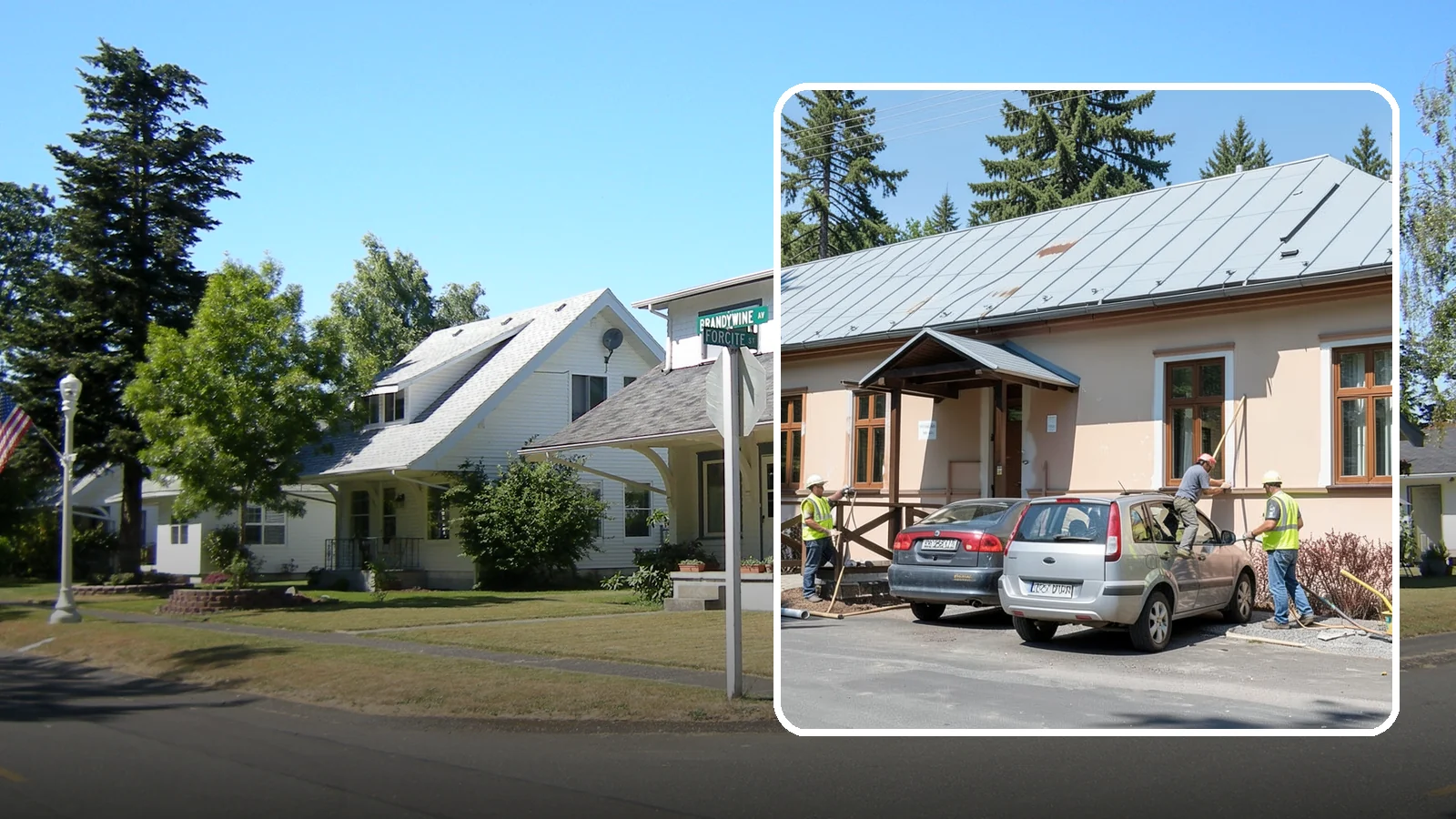 Municipal Gutter Installation in DuPont, Pierce County, WA - Install and upgrade gutters and downspouts that move heavy Northwest rainfall away from public building foundations.