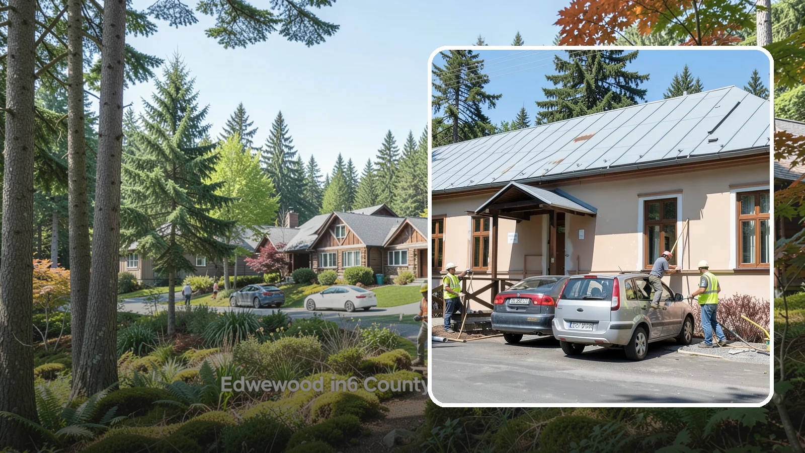Municipal Gutter Installation in Edgewood, Pierce County, WA - Install and upgrade gutters and downspouts that move heavy Northwest rainfall away from public building foundations.
