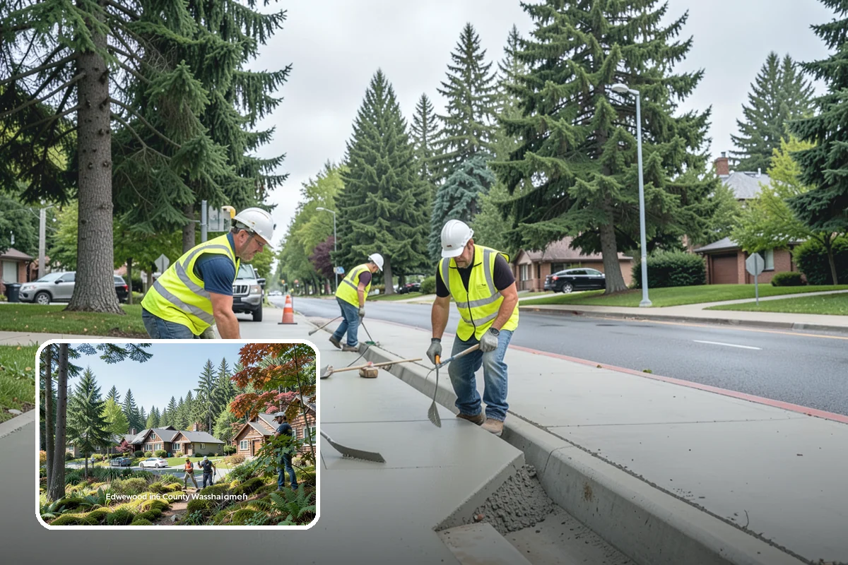 Municipal Gutter Installation in Edgewood, Pierce County, WA - Handles heavy Northwest rainfall with correctly sized systems