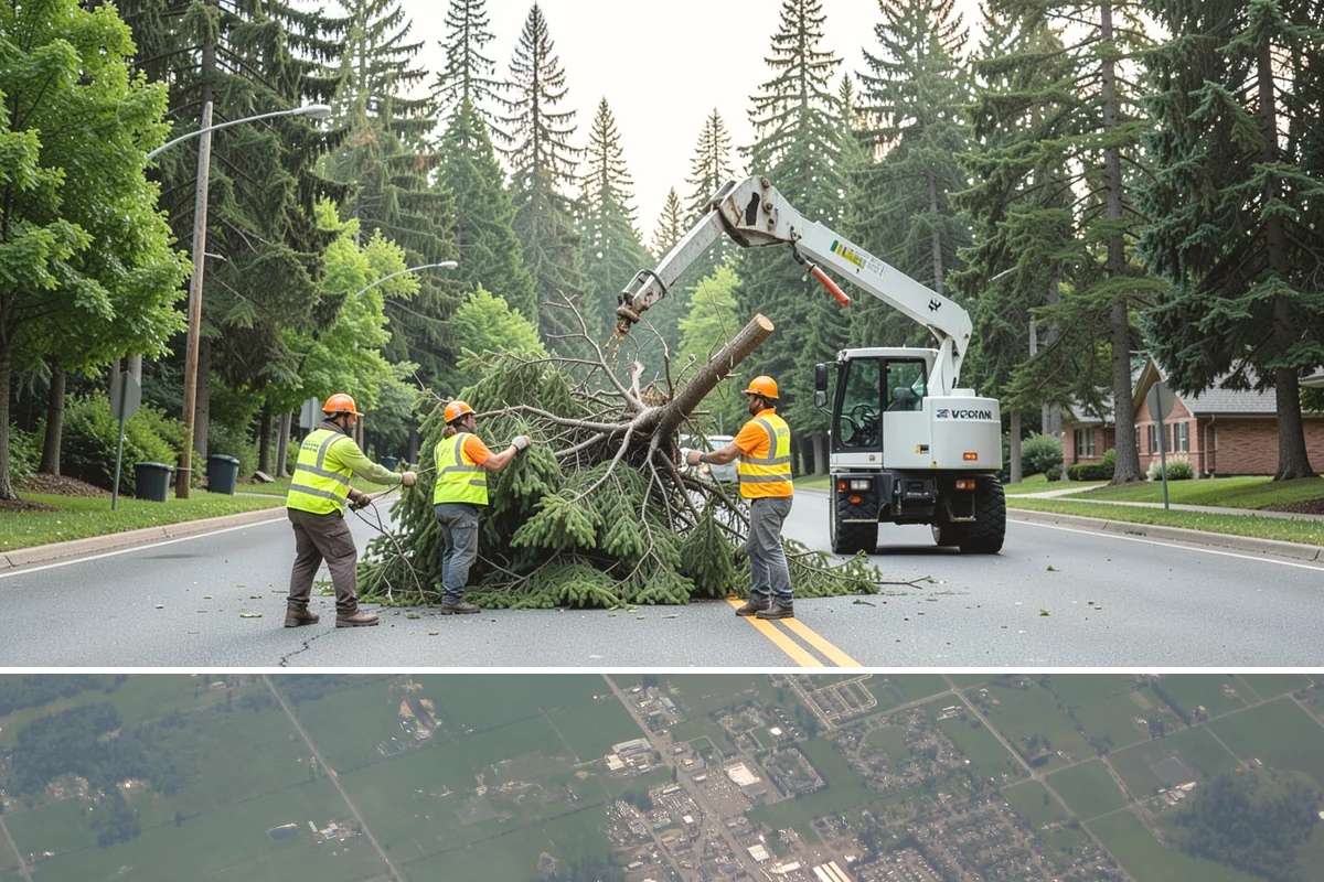 Municipal Gutter Installation in Enumclaw, King County, WA - Installation ahead of the fall rainy season ensures systems are ready for peak Northwest precipitation.