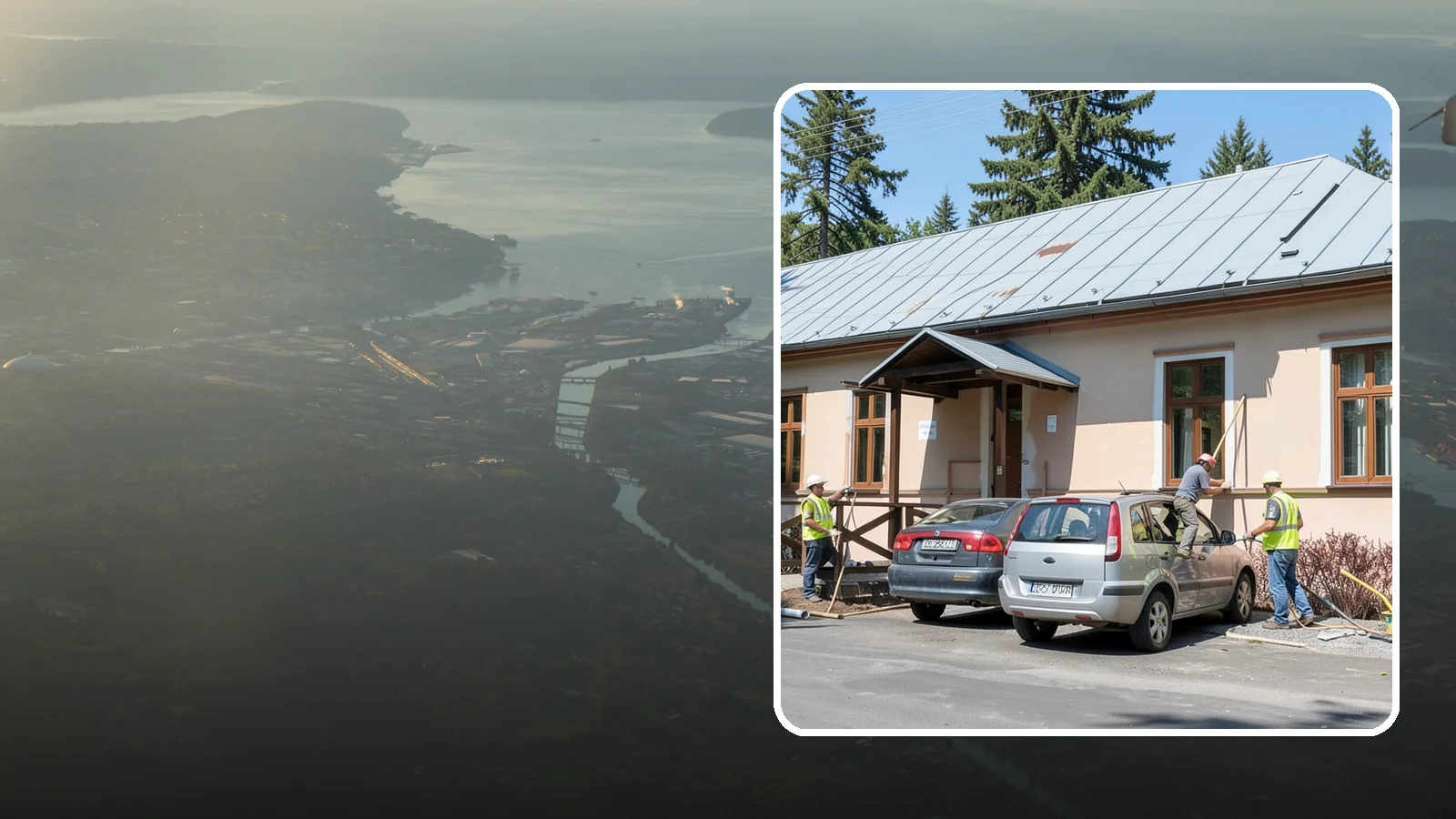 Municipal Gutter Installation in Fife, Pierce County, WA - Install and upgrade gutters and downspouts that move heavy Northwest rainfall away from public building foundations.