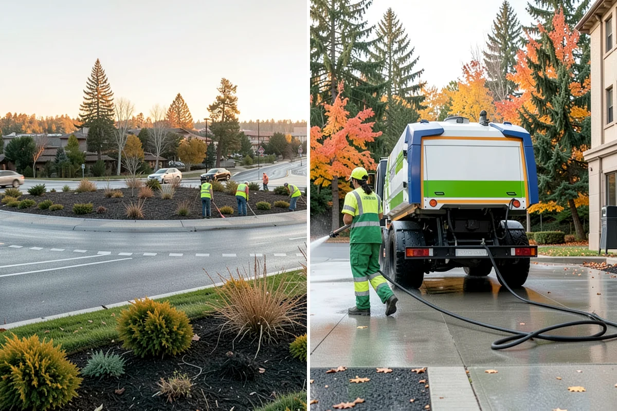 Municipal Gutter Installation in Gig Harbor, Pierce County, WA - Roof drainage calculation and discharge routing plan