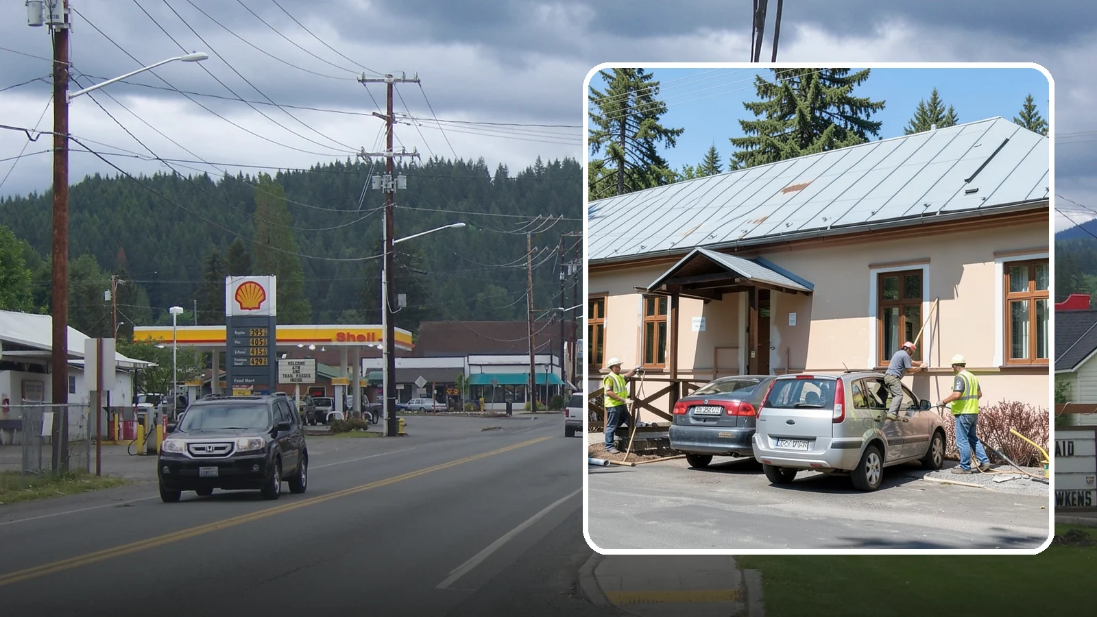 Municipal Gutter Installation in Granite Falls, Snohomish County, WA - Install and upgrade gutters and downspouts that move heavy Northwest rainfall away from public building foundations.