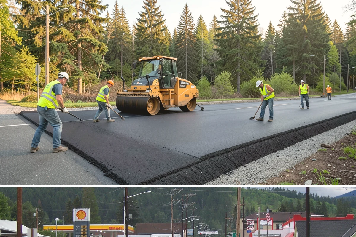 Municipal Gutter Installation in Granite Falls, Snohomish County, WA - Installation ahead of the fall rainy season ensures systems are ready for peak Northwest precipitation.