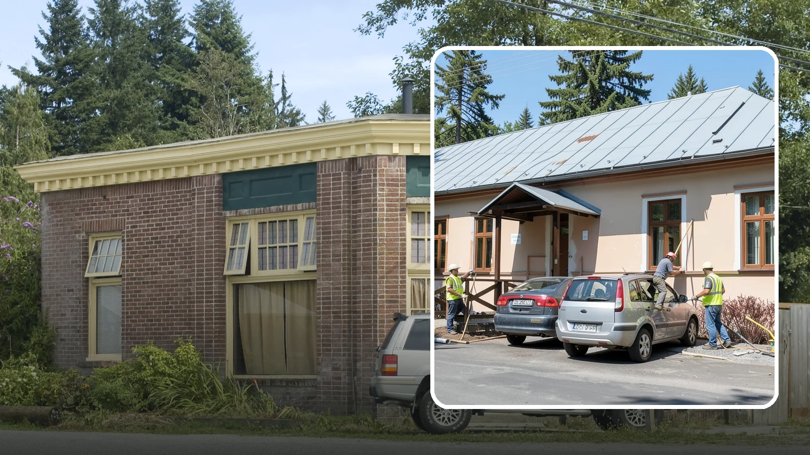 Municipal Gutter Installation in Hamilton, Skagit County, WA - Install and upgrade gutters and downspouts that move heavy Northwest rainfall away from public building foundations.
