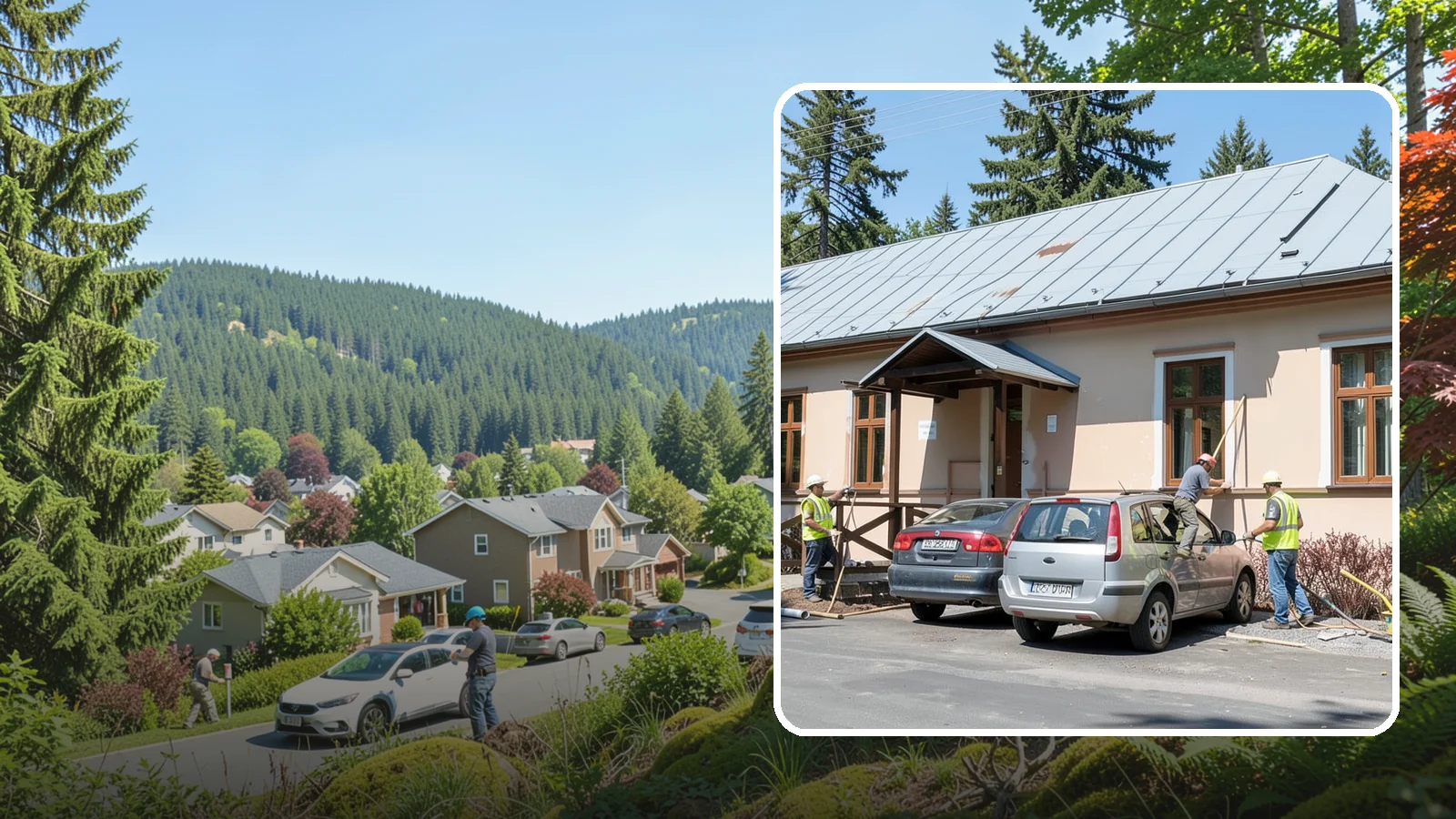 Municipal Gutter Installation in Index, Snohomish County, WA - Install and upgrade gutters and downspouts that move heavy Northwest rainfall away from public building foundations.