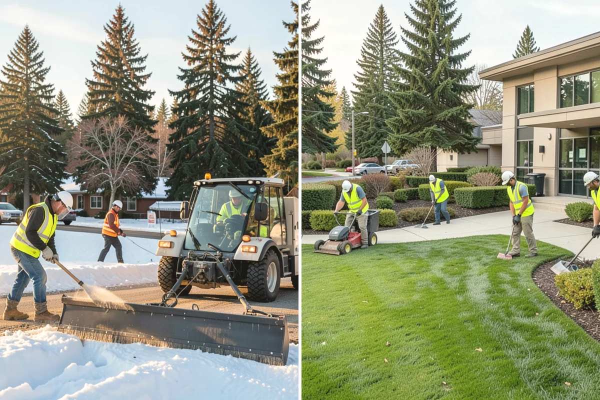 Municipal Gutter Installation in Issaquah, King County, WA - Roof drainage calculation and discharge routing plan