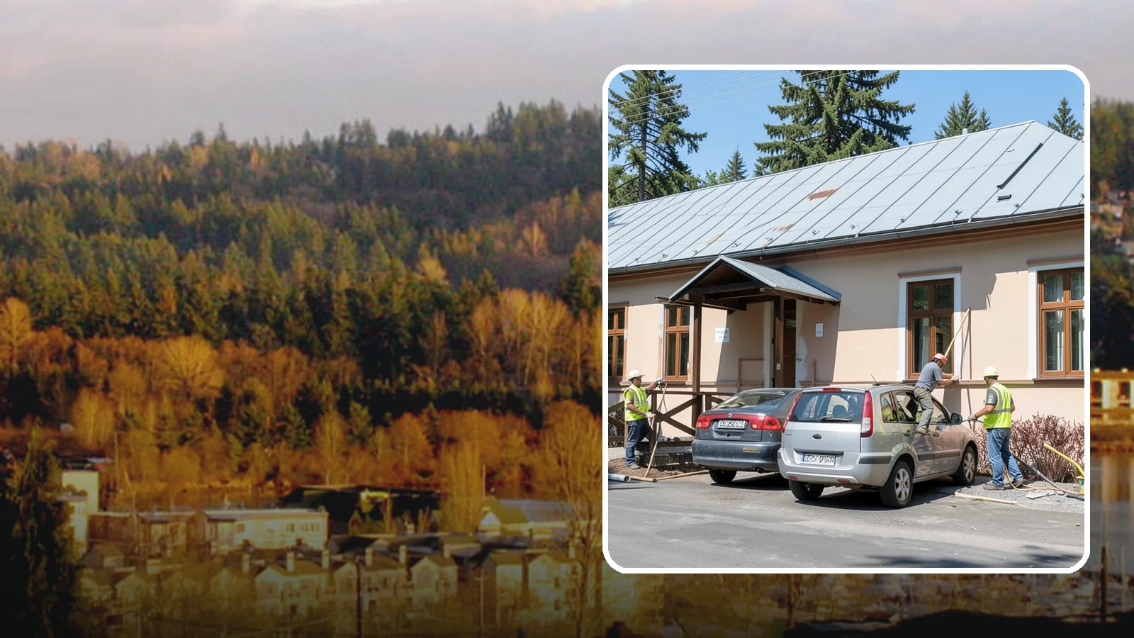 Municipal Gutter Installation in Kenmore, King County, WA - Install and upgrade gutters and downspouts that move heavy Northwest rainfall away from public building foundations.