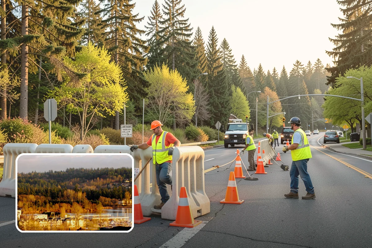 Municipal Gutter Installation in Kenmore, King County, WA - Handles heavy Northwest rainfall with correctly sized systems