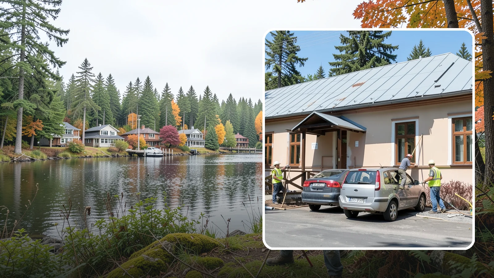Municipal Gutter Installation in La Conner, Skagit County, WA - Install and upgrade gutters and downspouts that move heavy Northwest rainfall away from public building foundations.