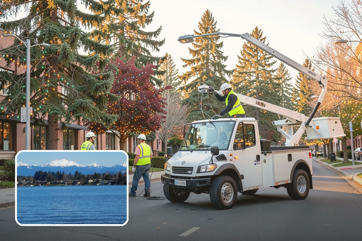 Municipal Gutter Installation in Lake Stevens, Snohomish County, WA - Handles heavy Northwest rainfall with correctly sized systems