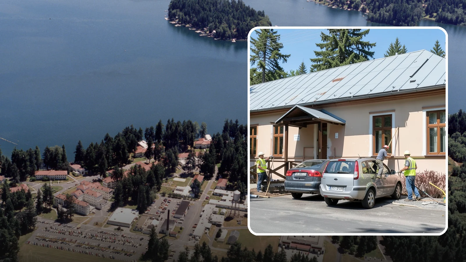 Municipal Gutter Installation in Lakewood, Pierce County, WA - Install and upgrade gutters and downspouts that move heavy Northwest rainfall away from public building foundations.