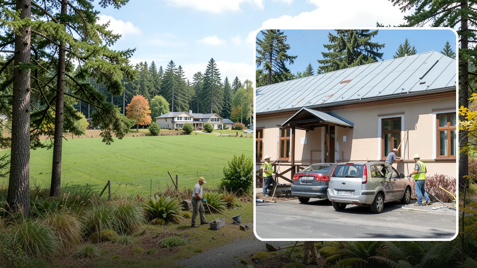 Municipal Gutter Installation in Lyman, Skagit County, WA - Install and upgrade gutters and downspouts that move heavy Northwest rainfall away from public building foundations.