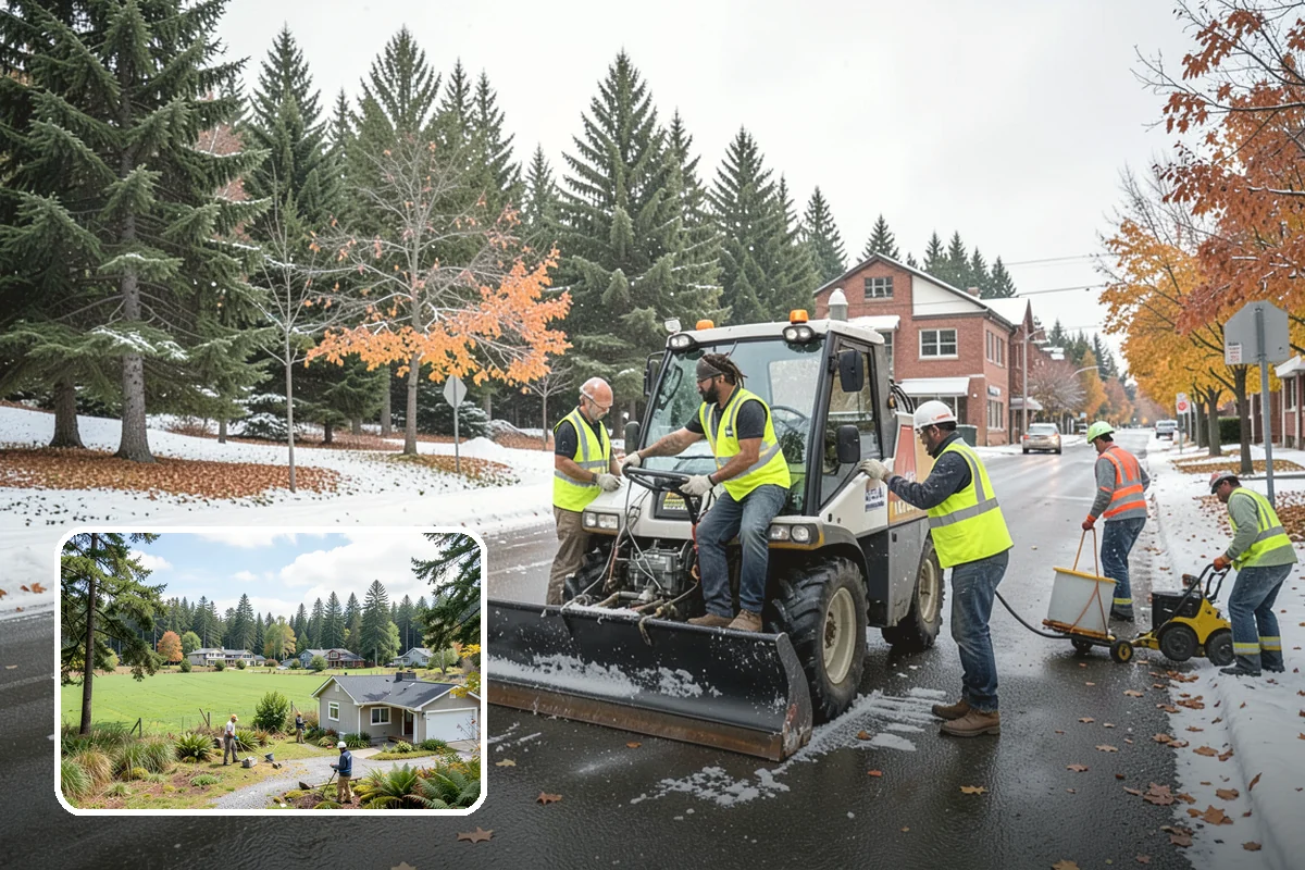 Municipal Gutter Installation in Lyman, Skagit County, WA - Handles heavy Northwest rainfall with correctly sized systems