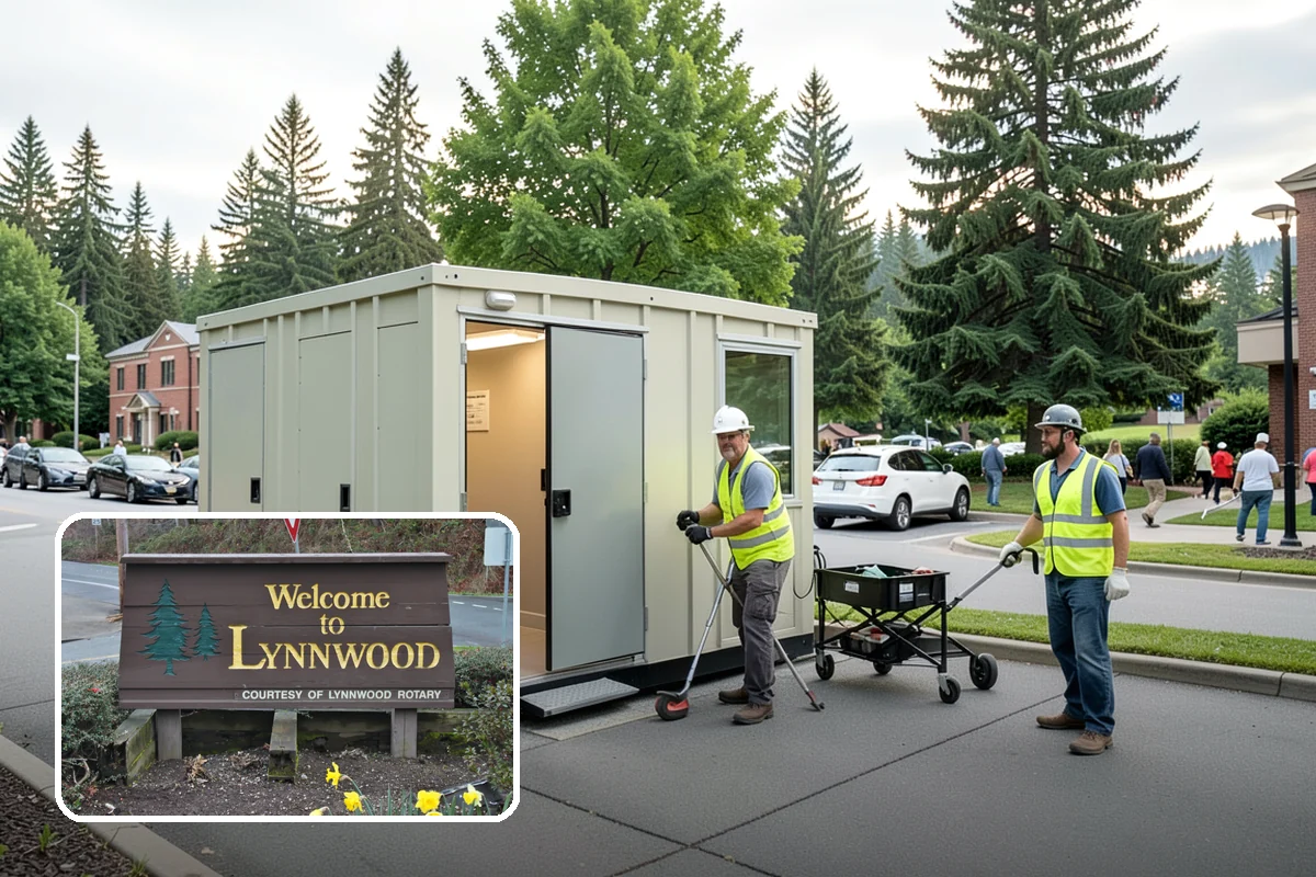 Municipal Gutter Installation in Lynnwood, Snohomish County, WA - Handles heavy Northwest rainfall with correctly sized systems