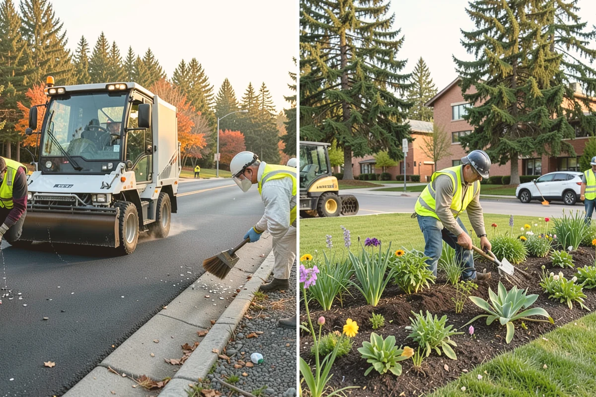 Municipal Gutter Installation in Lynnwood, Snohomish County, WA - Roof drainage calculation and discharge routing plan
