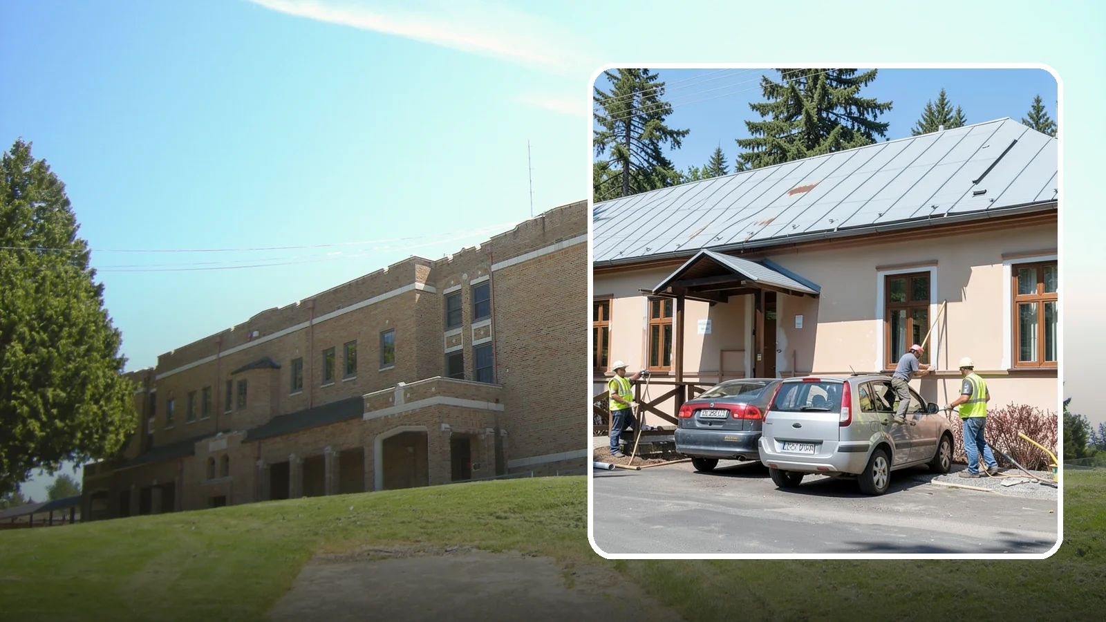 Municipal Gutter Installation in Maple Valley, King County, WA - Install and upgrade gutters and downspouts that move heavy Northwest rainfall away from public building foundations.