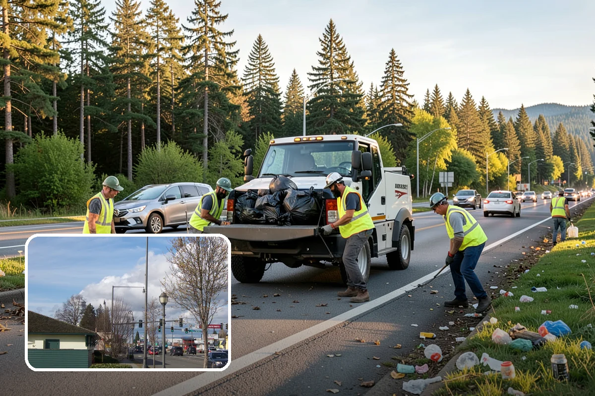 Municipal Gutter Installation in Marysville, Snohomish County, WA - Handles heavy Northwest rainfall with correctly sized systems