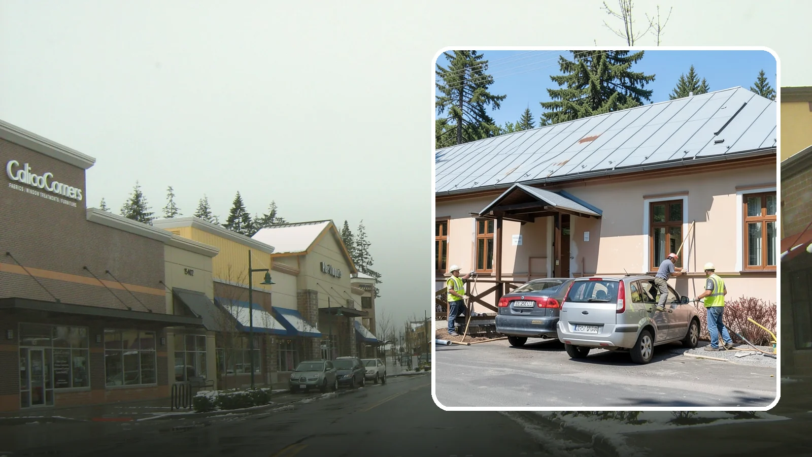 Municipal Gutter Installation in Mill Creek, Snohomish County, WA - Install and upgrade gutters and downspouts that move heavy Northwest rainfall away from public building foundations.