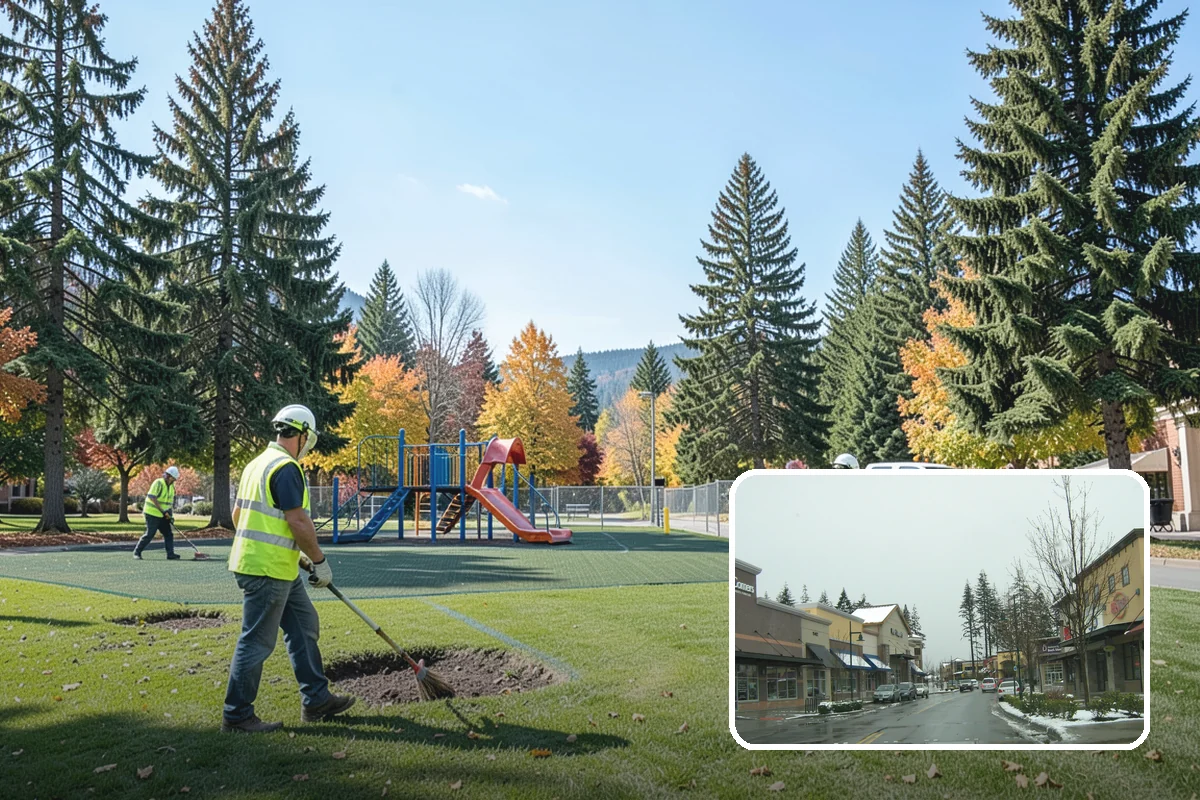 Municipal Gutter Installation in Mill Creek, Snohomish County, WA - Handles heavy Northwest rainfall with correctly sized systems