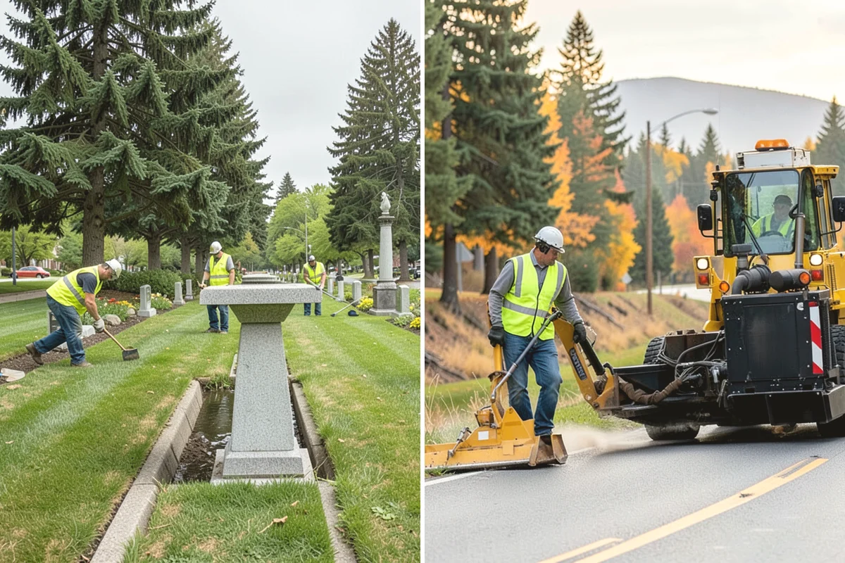 Municipal Gutter Installation in Mill Creek, Snohomish County, WA - Roof drainage calculation and discharge routing plan