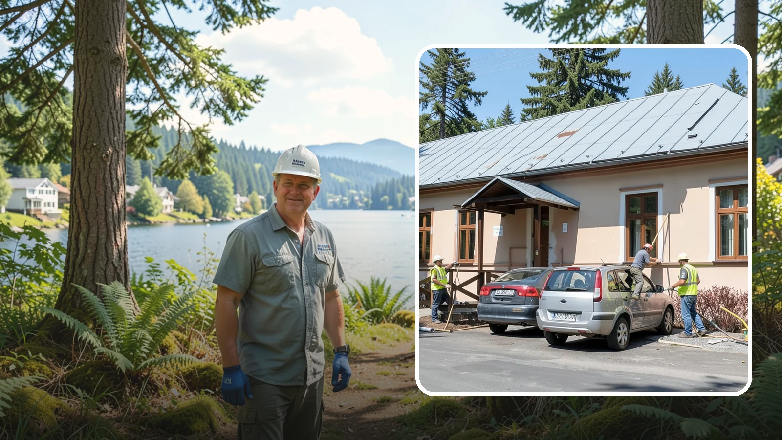 Municipal Gutter Installation in Milton, King County, WA - Install and upgrade gutters and downspouts that move heavy Northwest rainfall away from public building foundations.