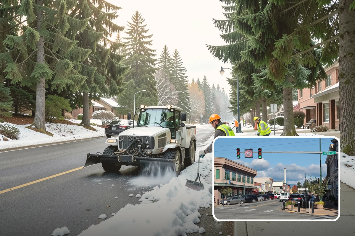 Municipal Gutter Installation in Monroe, Snohomish County, WA - Handles heavy Northwest rainfall with correctly sized systems