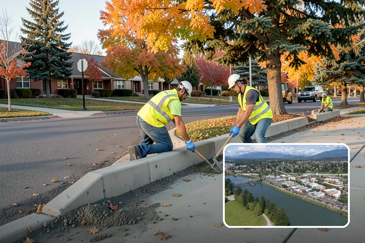 Municipal Gutter Installation in Mount Vernon, Skagit County, WA - Handles heavy Northwest rainfall with correctly sized systems
