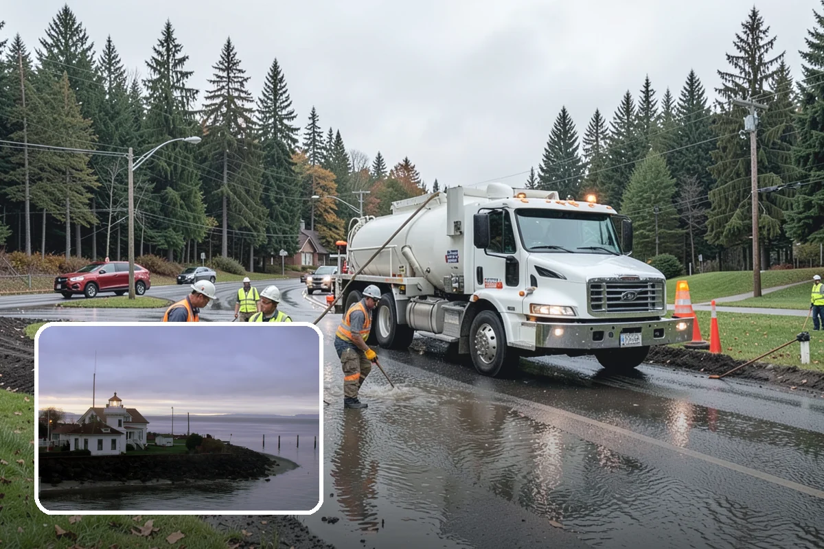 Municipal Gutter Installation in Mukilteo, Snohomish County, WA - Handles heavy Northwest rainfall with correctly sized systems