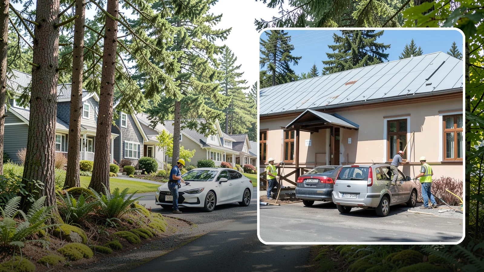 Municipal Gutter Installation in Normandy Park, King County, WA - Install and upgrade gutters and downspouts that move heavy Northwest rainfall away from public building foundations.