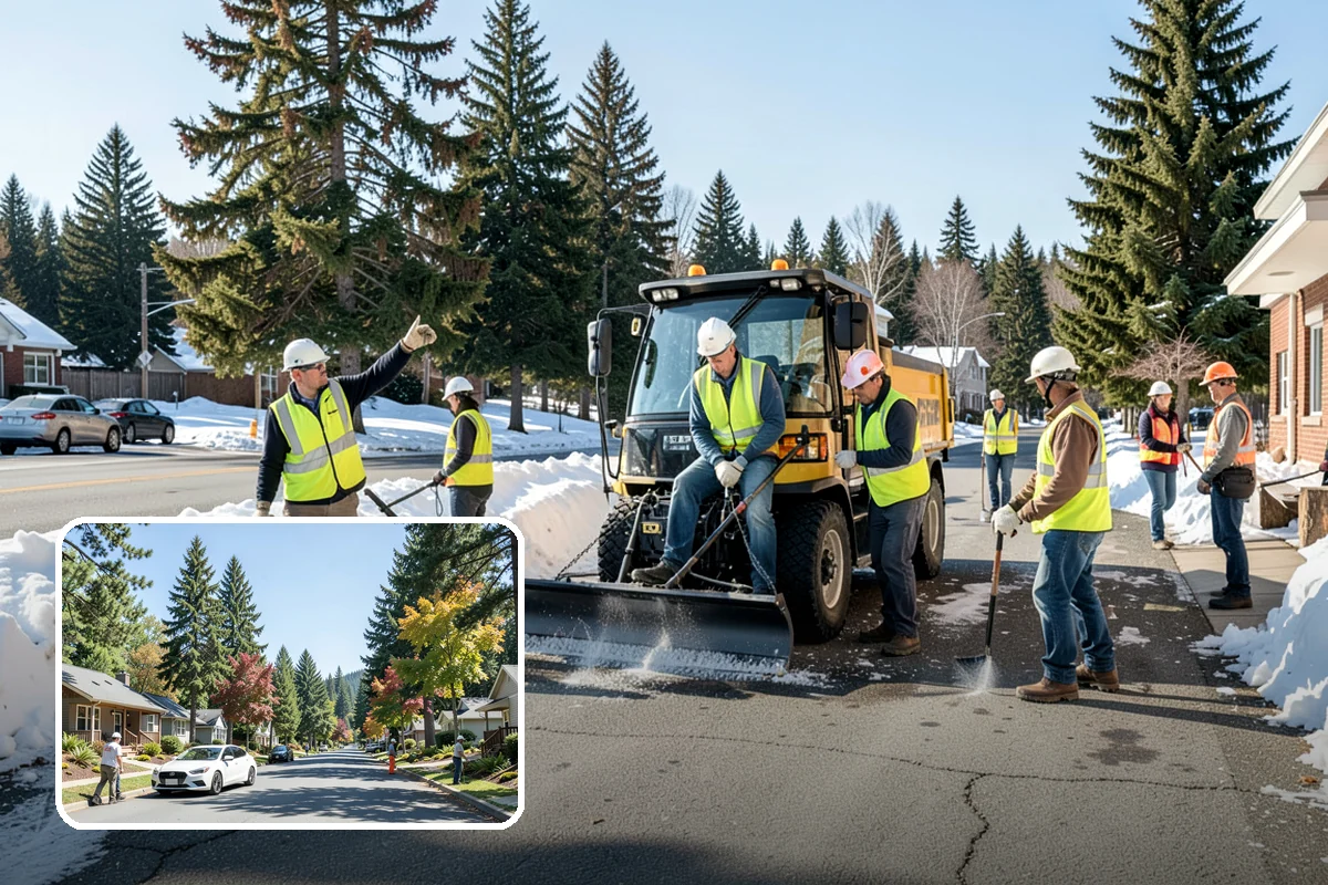 Municipal Gutter Installation in Orting, Pierce County, WA - Handles heavy Northwest rainfall with correctly sized systems