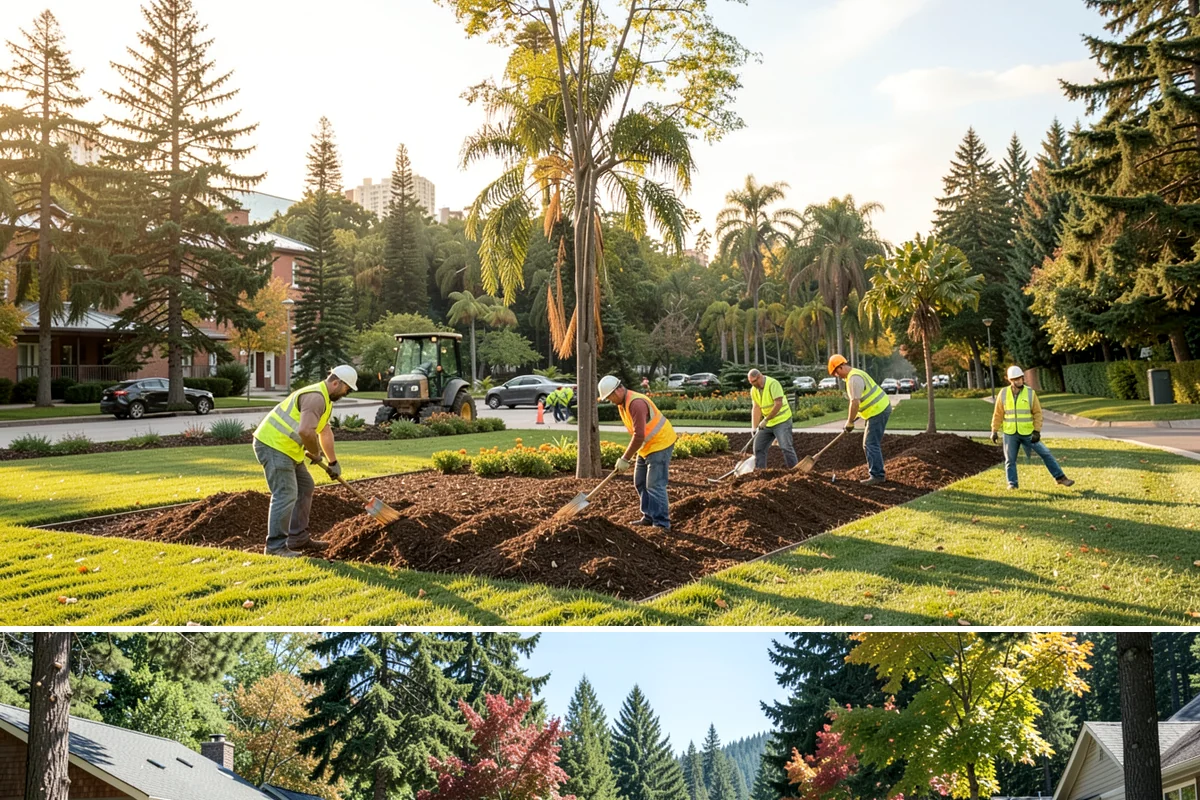 Municipal Gutter Installation in Orting, Pierce County, WA - Installation ahead of the fall rainy season ensures systems are ready for peak Northwest precipitation.