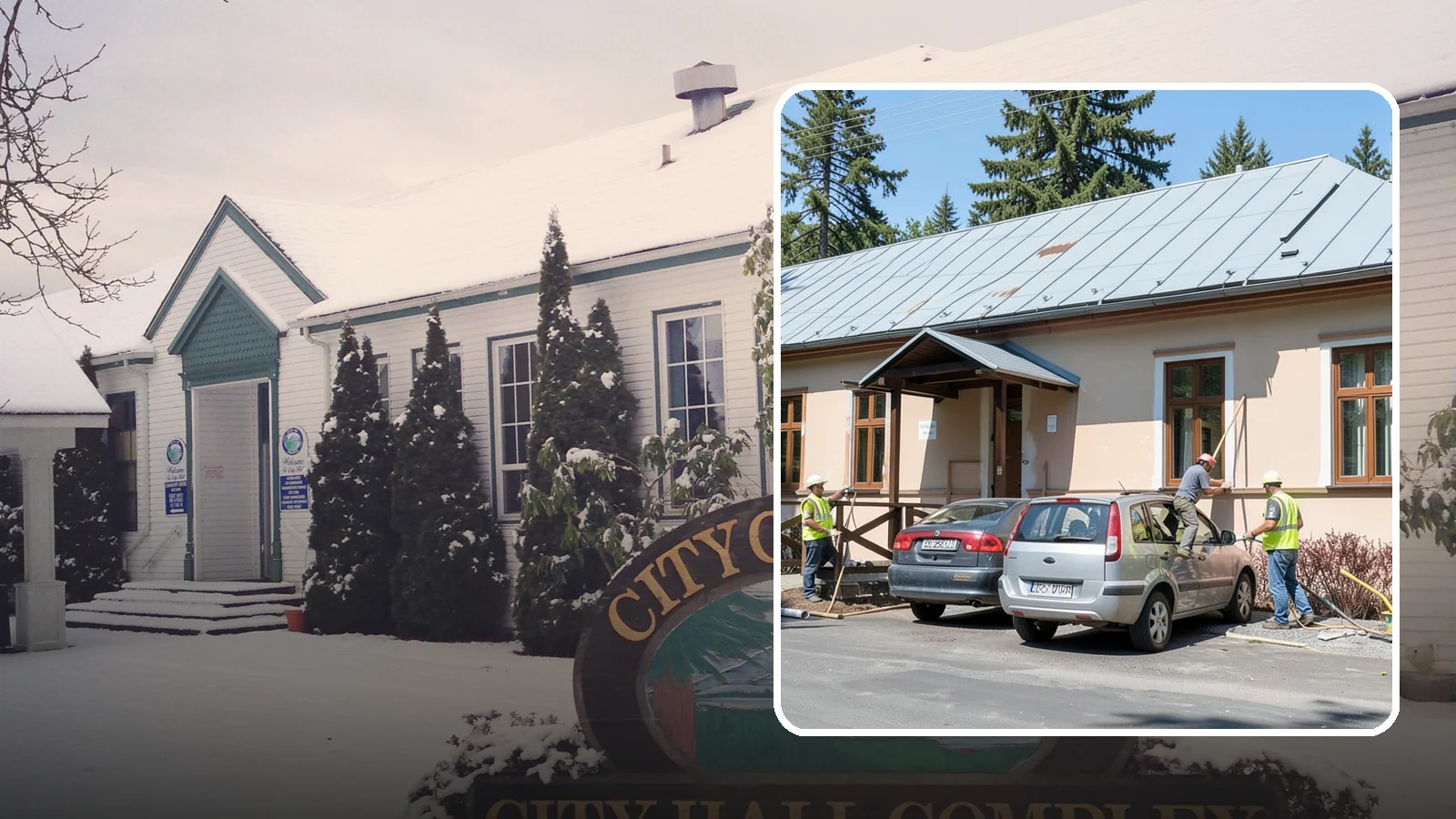 Municipal Gutter Installation in Pacific, King County, WA - Install and upgrade gutters and downspouts that move heavy Northwest rainfall away from public building foundations.