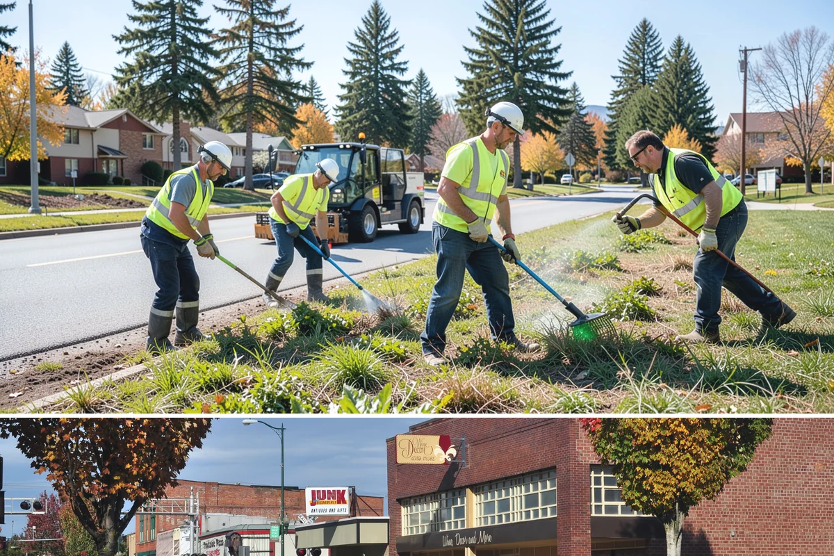 Municipal Gutter Installation in Puyallup, Pierce County, WA - Installation ahead of the fall rainy season ensures systems are ready for peak Northwest precipitation.