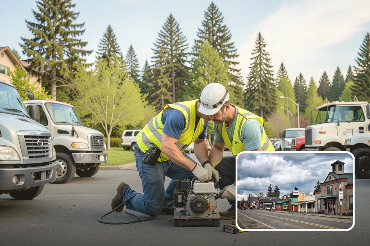 Municipal Gutter Installation in Roy, Pierce County, WA - Handles heavy Northwest rainfall with correctly sized systems
