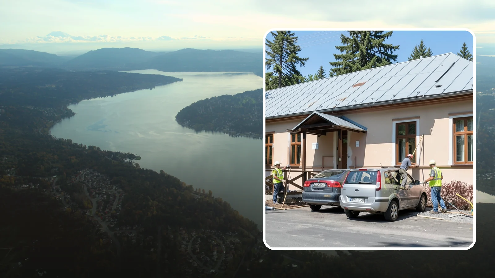 Municipal Gutter Installation in Sammamish, King County, WA - Install and upgrade gutters and downspouts that move heavy Northwest rainfall away from public building foundations.