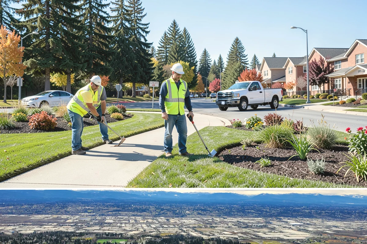 Municipal Gutter Installation in SeaTac, King County, WA - Installation ahead of the fall rainy season ensures systems are ready for peak Northwest precipitation.