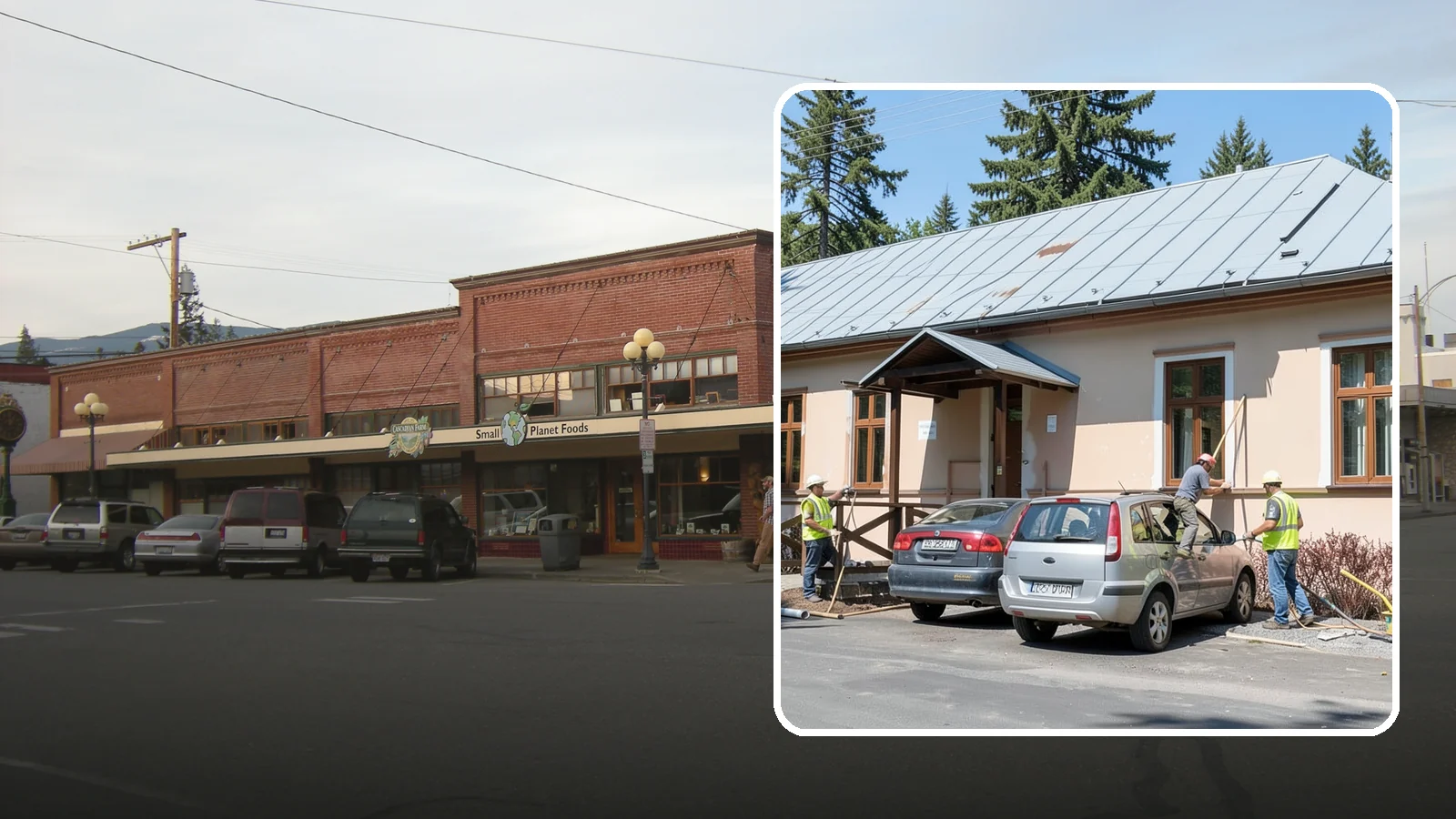 Municipal Gutter Installation in Sedro-Woolley, Skagit County, WA - Install and upgrade gutters and downspouts that move heavy Northwest rainfall away from public building foundations.