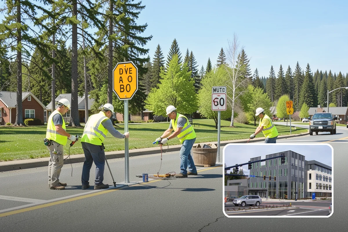 Municipal Gutter Installation in Shoreline, King County, WA - Handles heavy Northwest rainfall with correctly sized systems