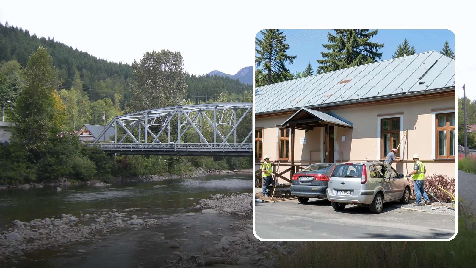 Municipal Gutter Installation in Skykomish, King County, WA - Install and upgrade gutters and downspouts that move heavy Northwest rainfall away from public building foundations.