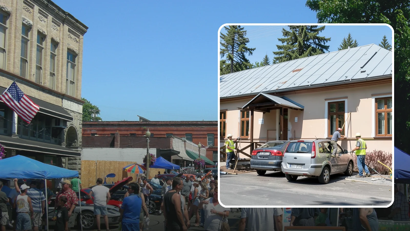 Municipal Gutter Installation in Snohomish, Snohomish County, WA - Install and upgrade gutters and downspouts that move heavy Northwest rainfall away from public building foundations.