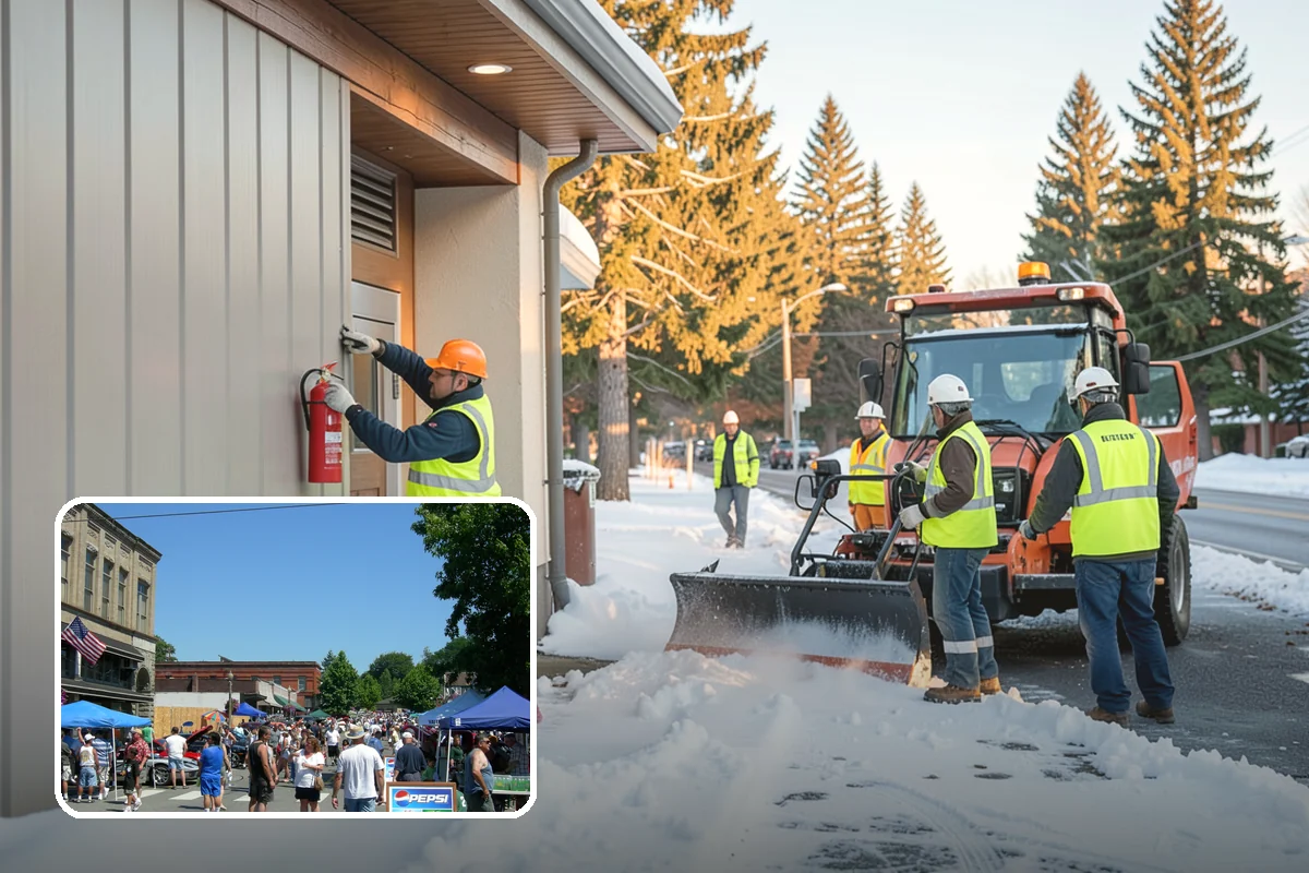 Municipal Gutter Installation in Snohomish, Snohomish County, WA - Handles heavy Northwest rainfall with correctly sized systems