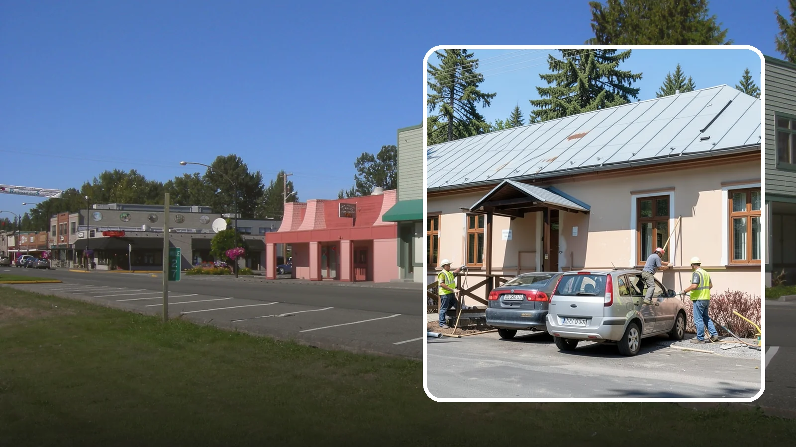 Municipal Gutter Installation in Snoqualmie, King County, WA - Install and upgrade gutters and downspouts that move heavy Northwest rainfall away from public building foundations.