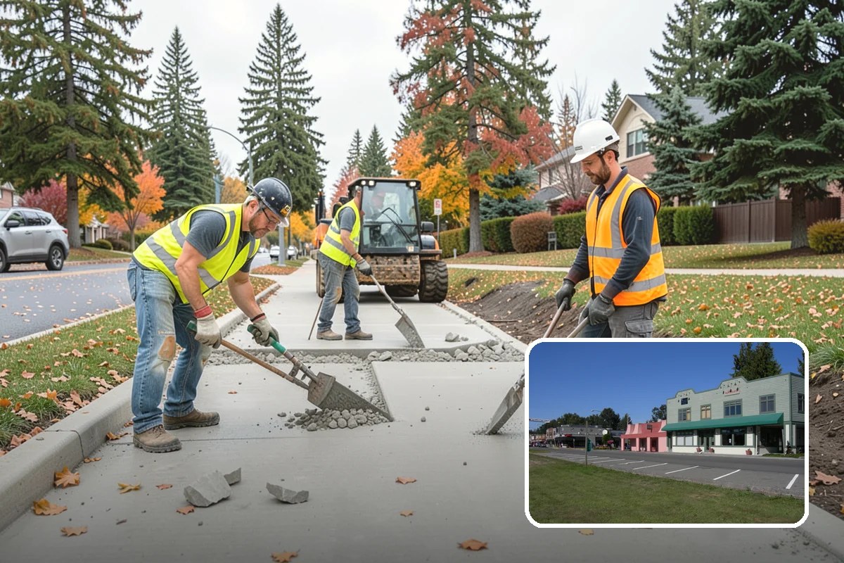 Municipal Gutter Installation in Snoqualmie, King County, WA - Handles heavy Northwest rainfall with correctly sized systems