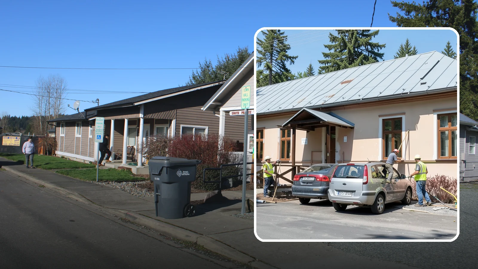 Municipal Gutter Installation in South Prairie, Pierce County, WA - Install and upgrade gutters and downspouts that move heavy Northwest rainfall away from public building foundations.