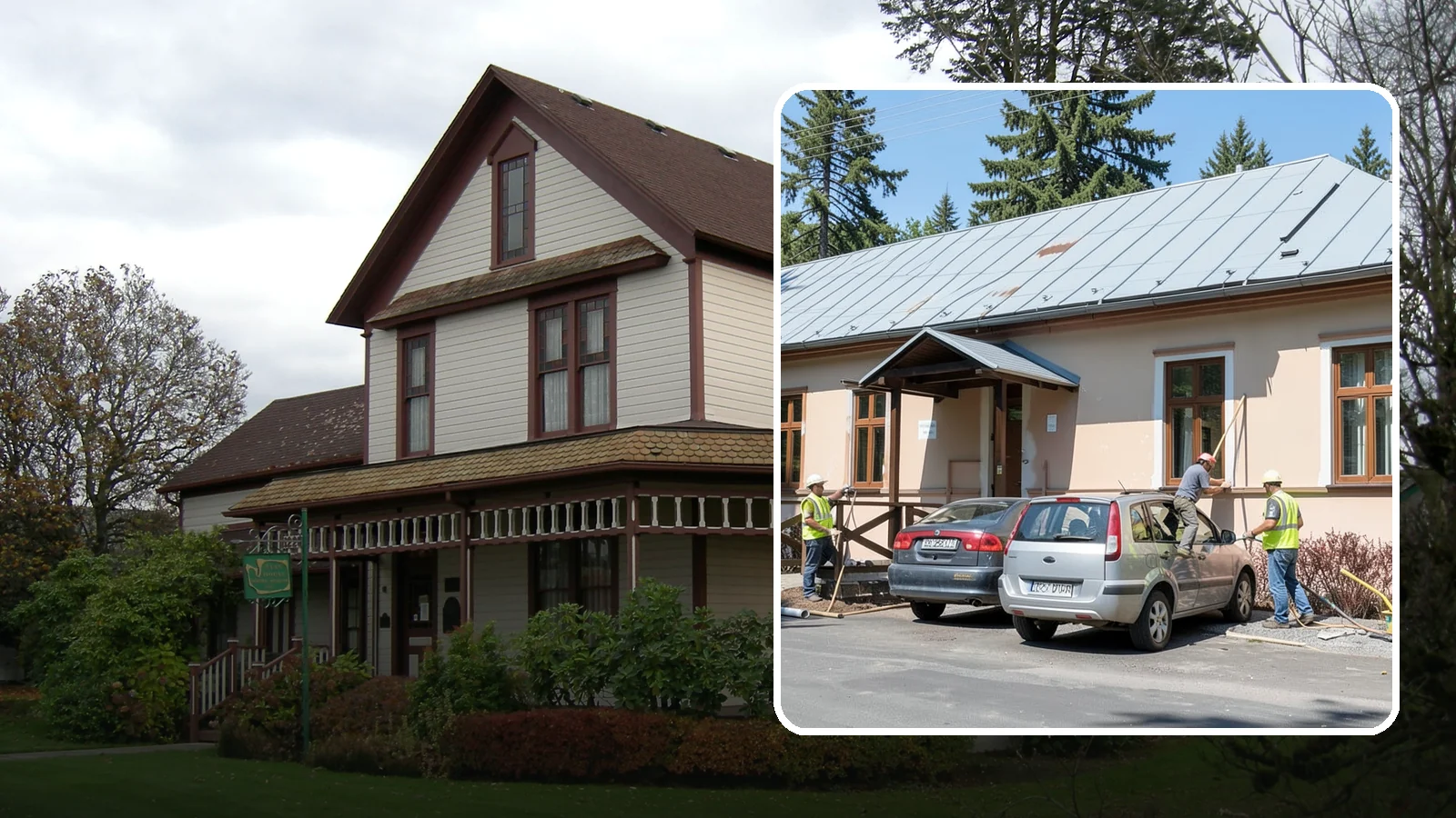 Municipal Gutter Installation in Sumner, Pierce County, WA - Install and upgrade gutters and downspouts that move heavy Northwest rainfall away from public building foundations.