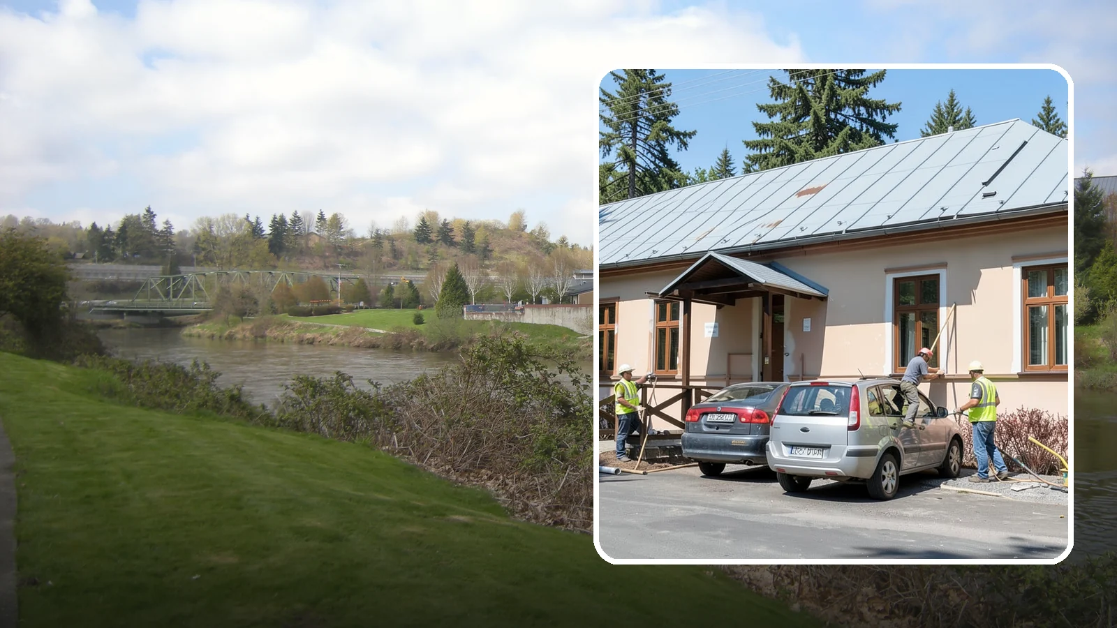 Municipal Gutter Installation in Tukwila, King County, WA - Install and upgrade gutters and downspouts that move heavy Northwest rainfall away from public building foundations.