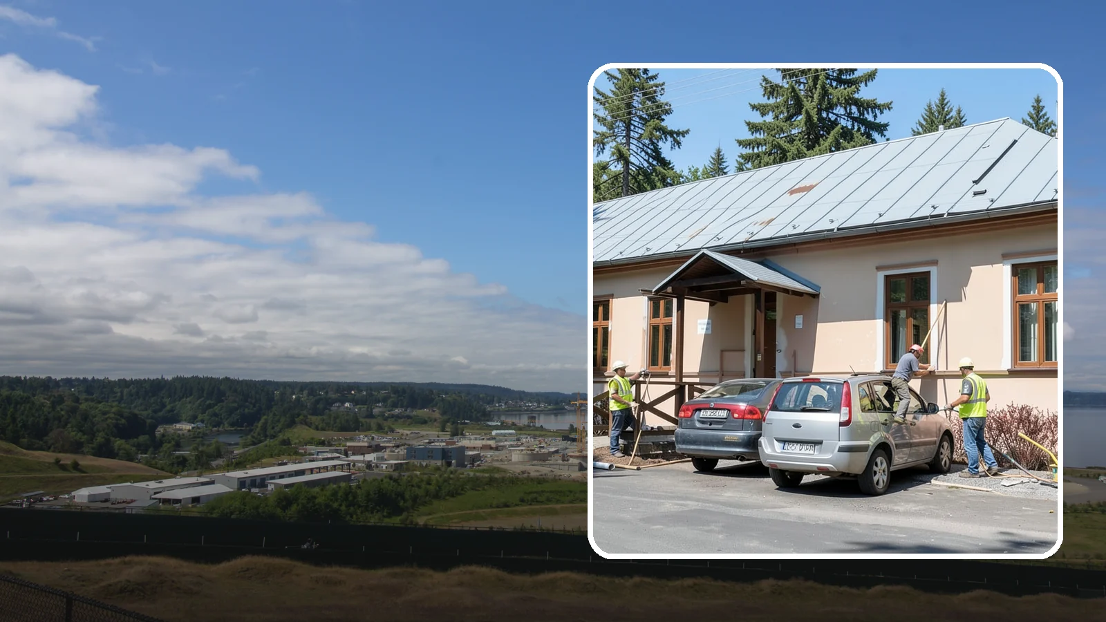 Municipal Gutter Installation in University Place, Pierce County, WA - Install and upgrade gutters and downspouts that move heavy Northwest rainfall away from public building foundations.