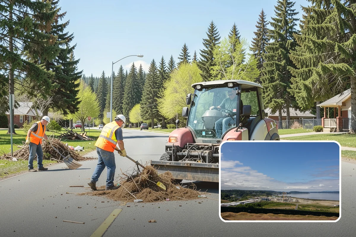 Municipal Gutter Installation in University Place, Pierce County, WA - Handles heavy Northwest rainfall with correctly sized systems